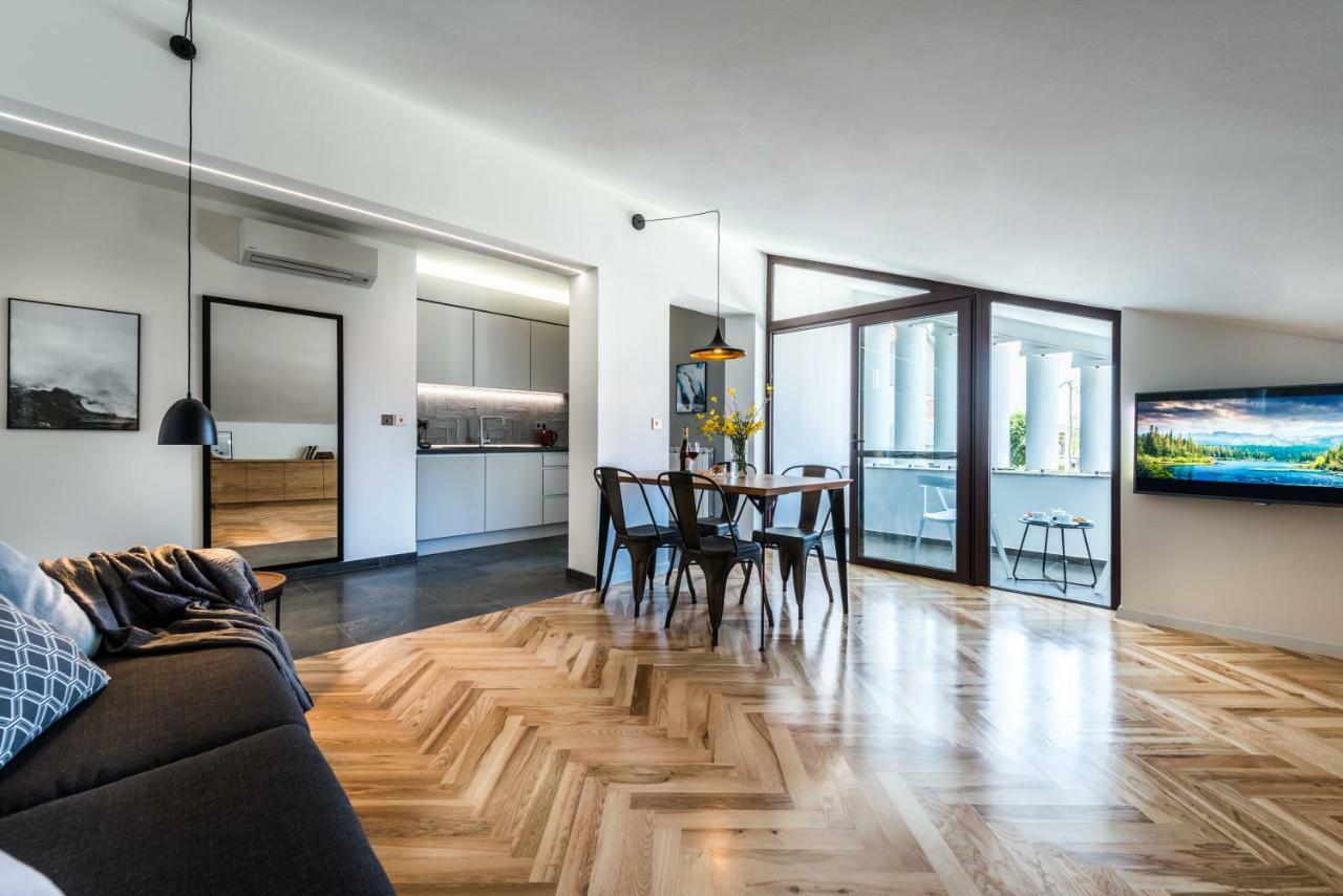 The Park Apartments Zadar Exterior foto